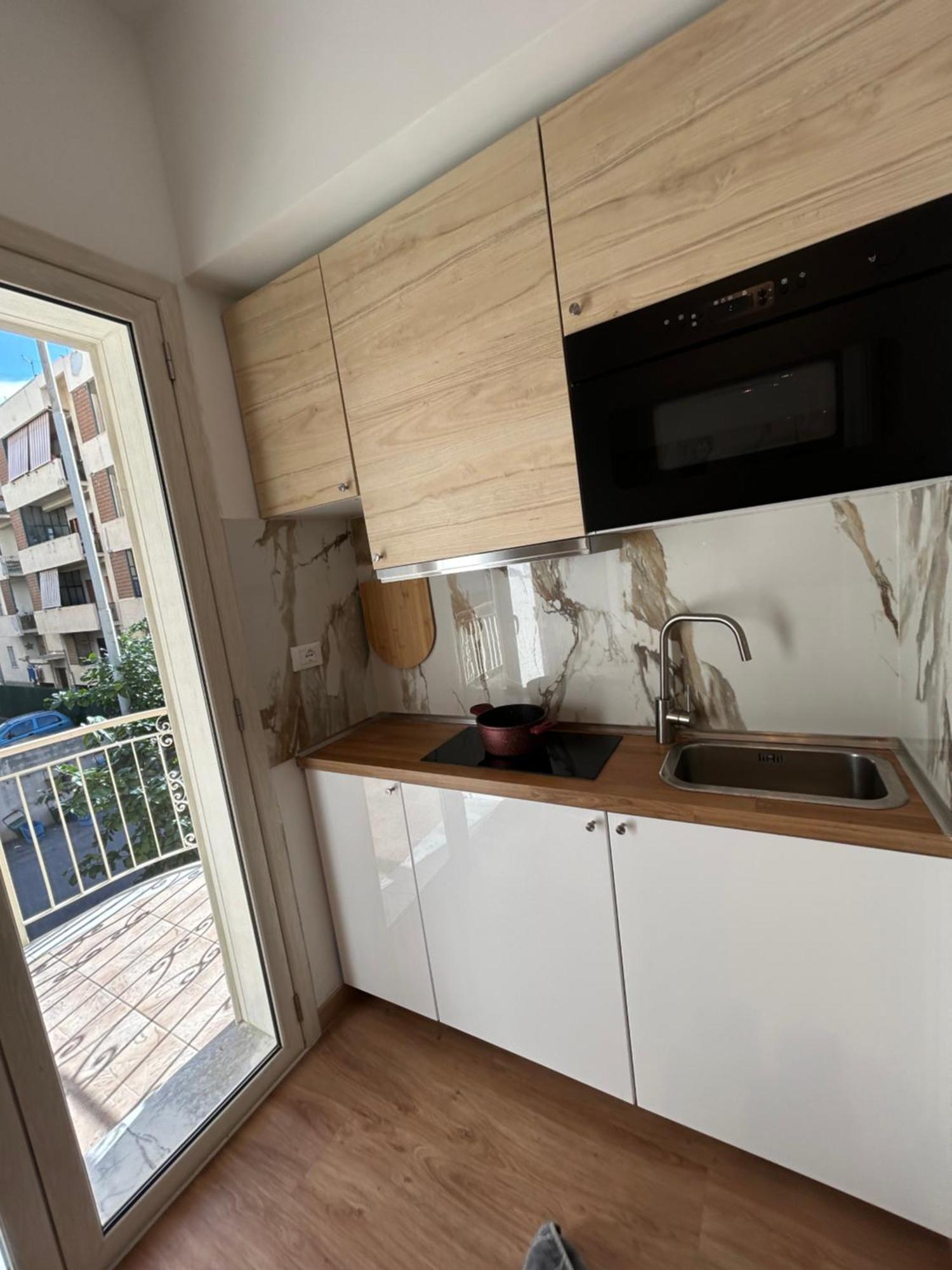 B&B Confort Reggio di Calabria Buitenkant foto